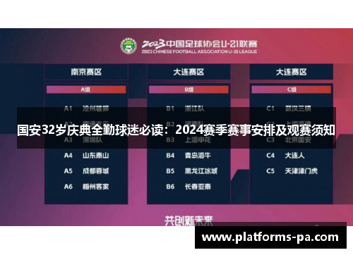 国安32岁庆典全勤球迷必读:2024赛季赛事安排及观赛须知 国安32岁庆典全勤球迷必读:2024赛季赛事安排及观赛须知