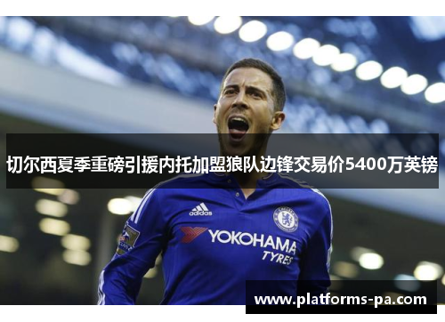 切尔西夏季重磅引援内托加盟狼队边锋交易价5400万英镑