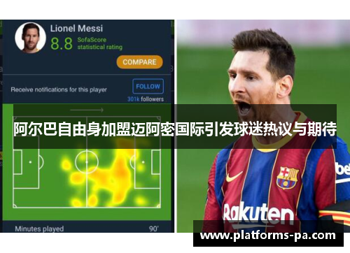 阿尔巴自由身加盟迈阿密国际引发球迷热议与期待