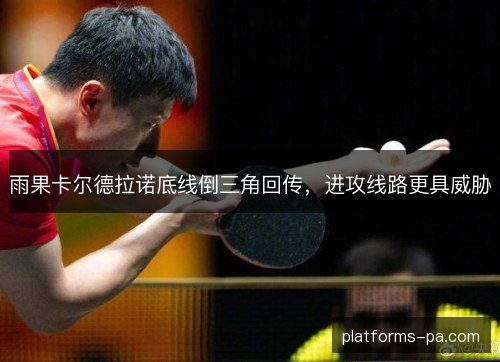 雨果卡尔德拉诺底线倒三角回传,进攻线路更具威胁 雨果卡尔德拉诺底线倒三角回传,进攻线路更具威胁